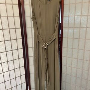 Alex Marie Moss Green jumpsuit